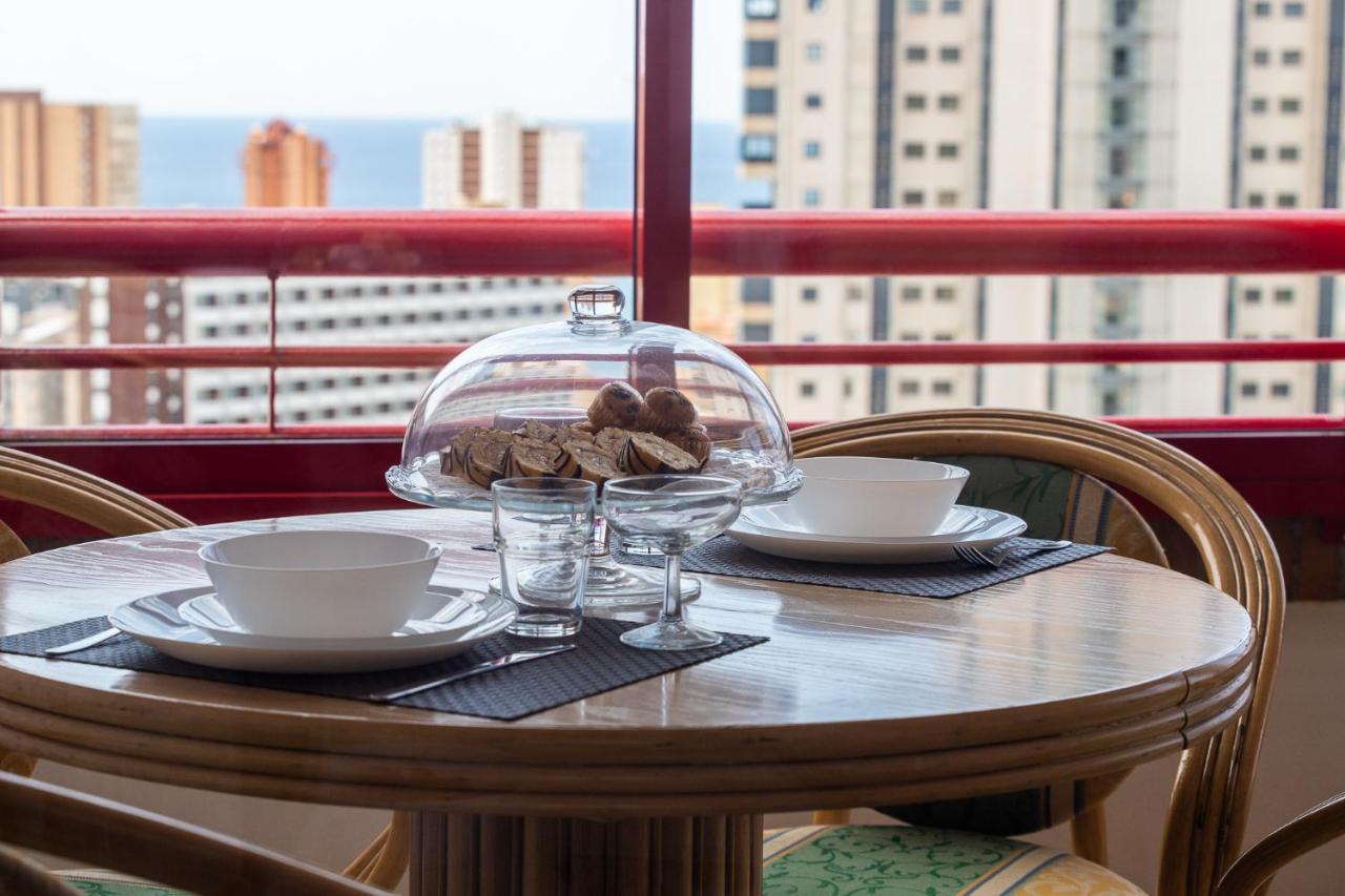 Shore Evamar Benidorm Dış mekan fotoğraf