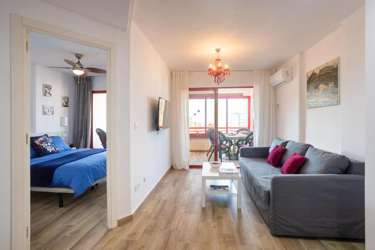Shore Evamar Benidorm Dış mekan fotoğraf