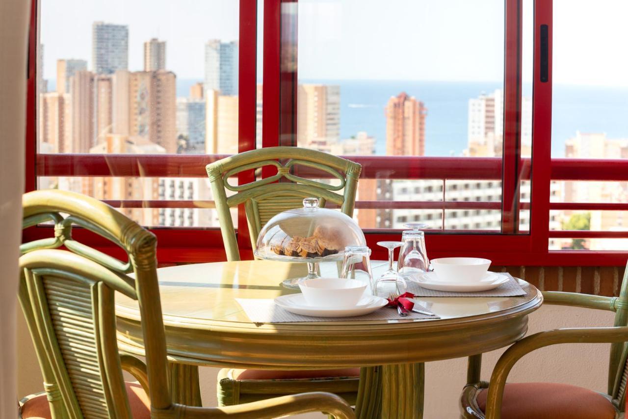 Shore Evamar Benidorm Dış mekan fotoğraf