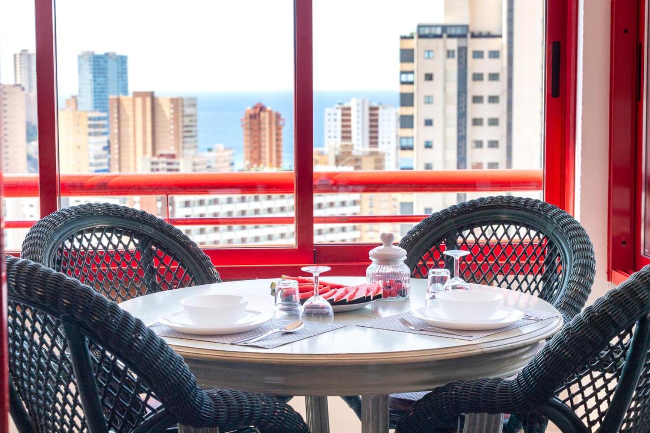 Shore Evamar Benidorm Dış mekan fotoğraf
