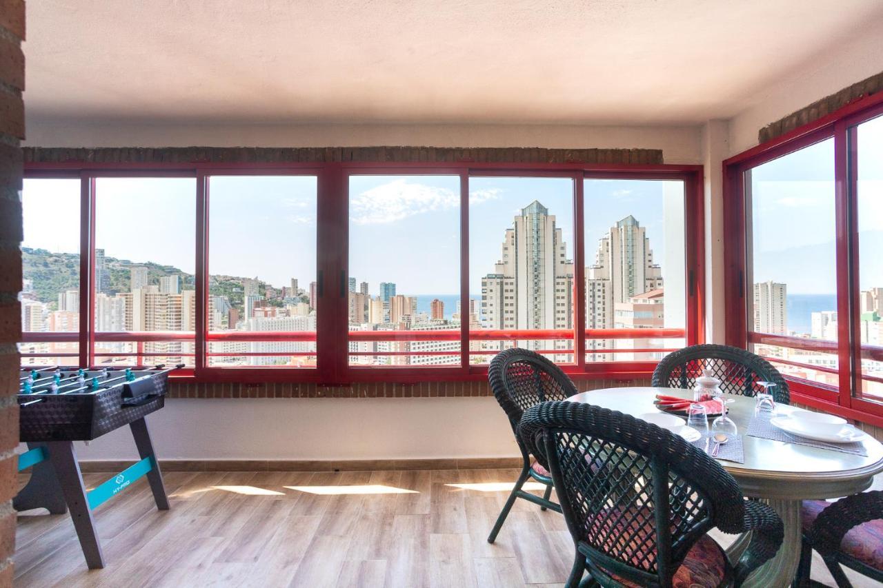 Shore Evamar Benidorm Dış mekan fotoğraf