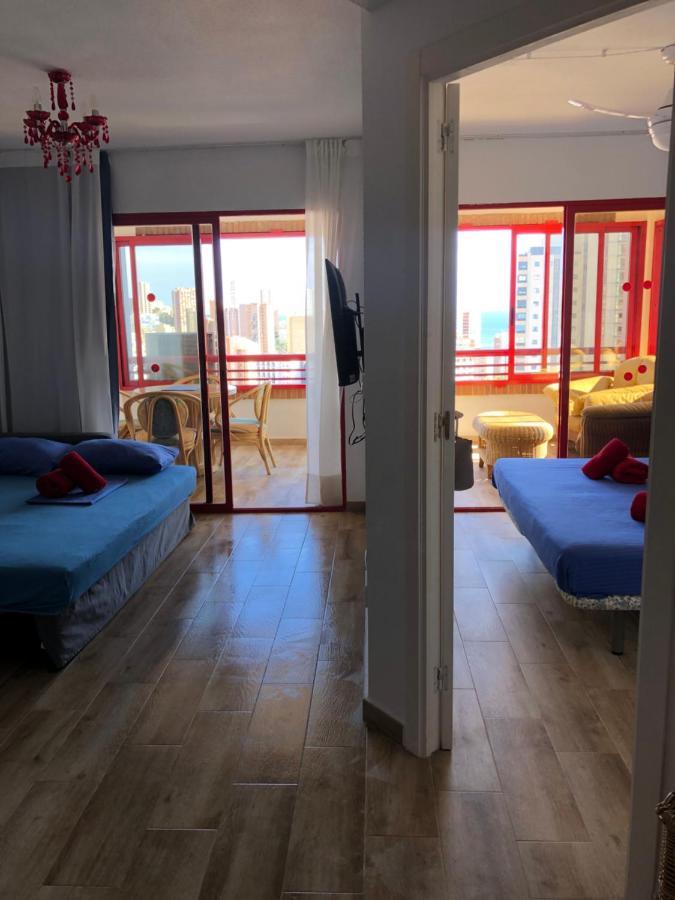 Shore Evamar Benidorm Dış mekan fotoğraf
