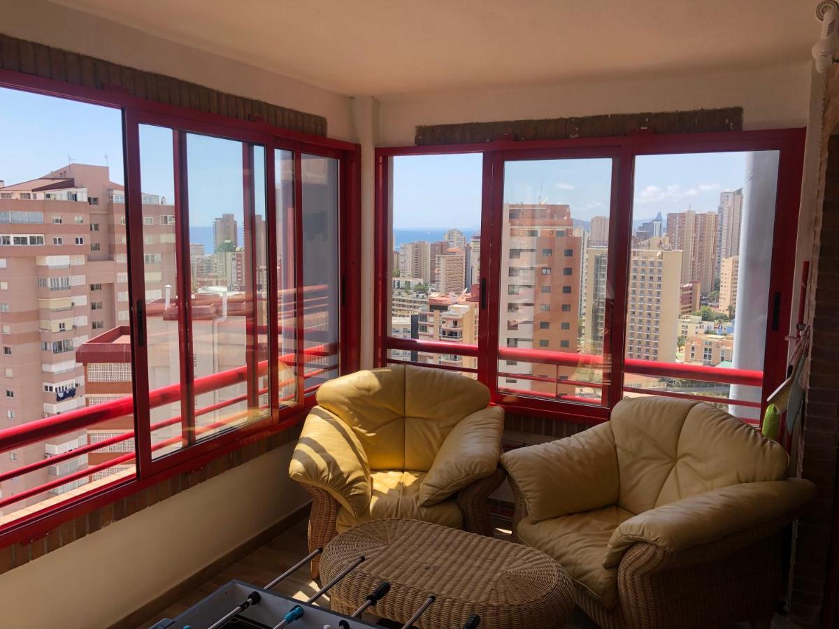 Shore Evamar Benidorm Dış mekan fotoğraf