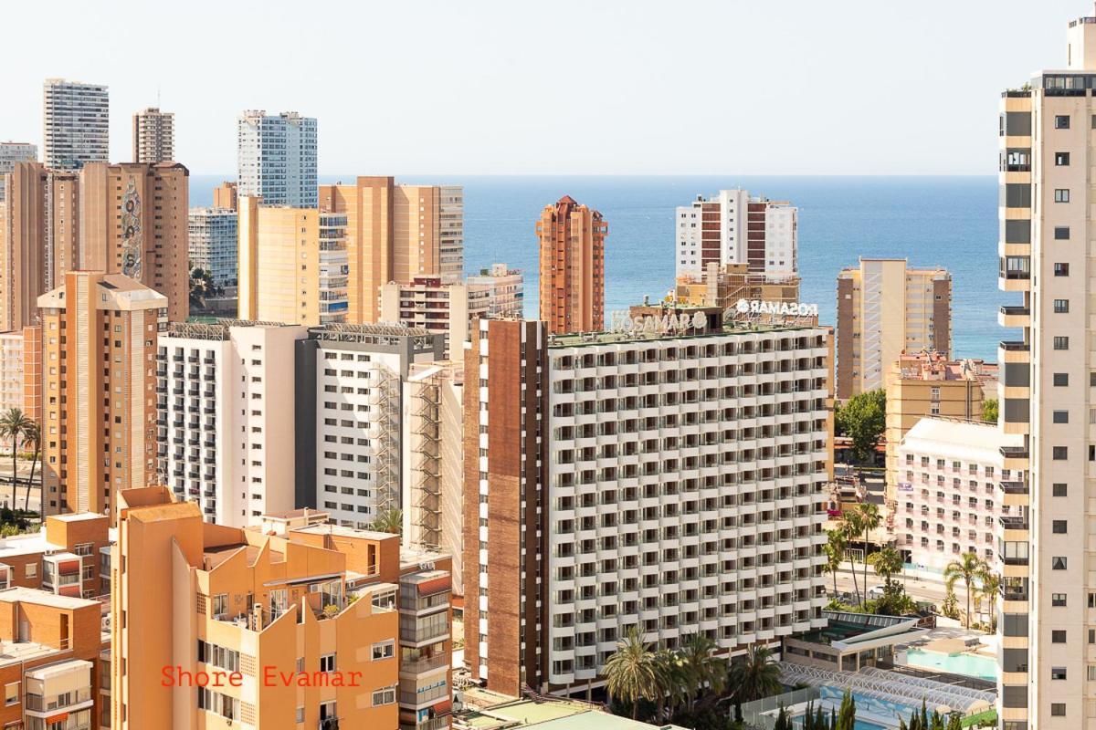 Shore Evamar Benidorm Dış mekan fotoğraf